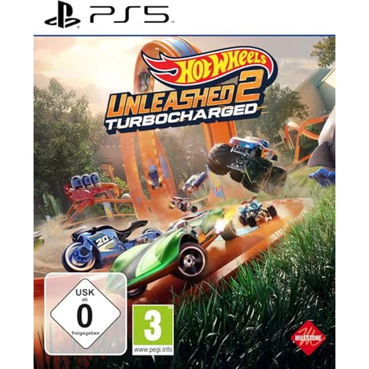 HOT WHEELS UNLEASHED 2 - Turbocharged (PlayStation 5) – Bild 1