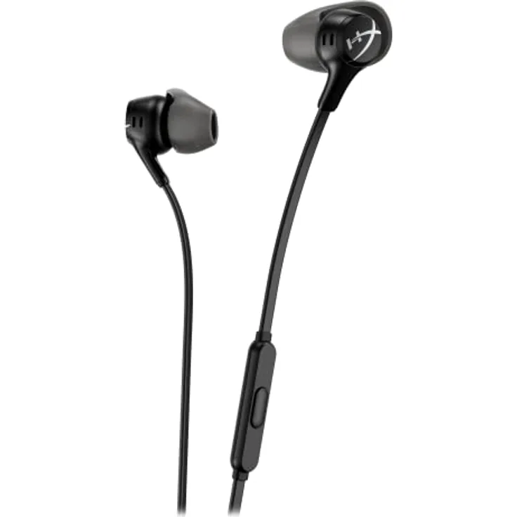 HyperX HyperX Cloud Earbuds II, Kopfhörer, Schwarz