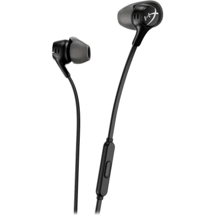 HyperX HyperX Cloud Earbuds II, Kopfhörer, Schwarz – Bild 1