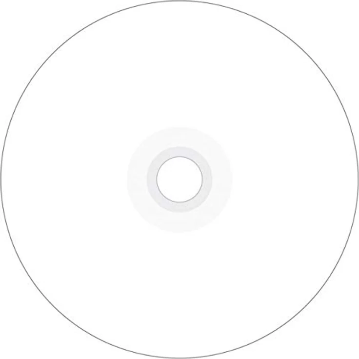 MediaRange DVD+R Double Layer, 8.5GB, 240min, 8-fache Schreibgeschwindigkeit, vollflächig bedruckbar, weiß, 100er Cakebox – Bild 3