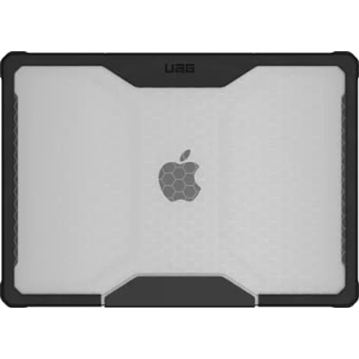 Urban Armor Gear Plyo Case für das Apple MacBook Pro 14" Zoll (M1-2021) Hülle [Sturzfeste Schutzhülle nach US-Militärstandard, Integrierte Lüftungsschlitze] Ice (transparent), 134000114343 – Bild 3