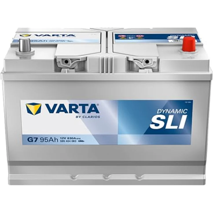 VARTA G7 Blue Dynamic 12V 95Ah 830A Autobatterie, wartungsfrei, Pluspol rechts, 595 404 083 inkl. 7,50 Pfand – Bild 8