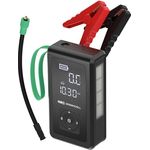 Green Cell CJSGC03 Powerbank Lithium-Ion (Li-Ion) 8000 mAh Schwarz, Hellgrün - Kompakte Energiequelle mit Power Delivery-Technologie