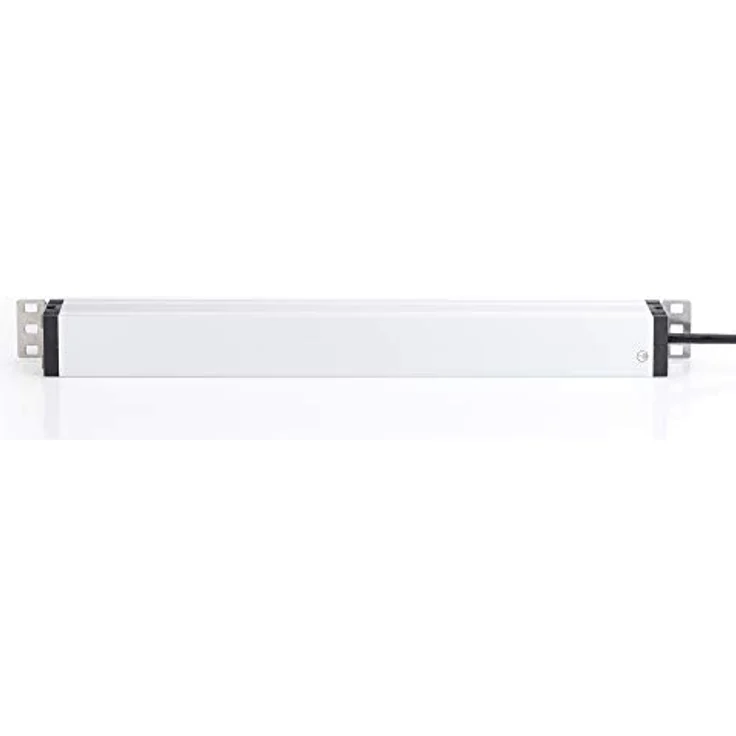 DIGITUS 1HE Aluminium Steckdosenleiste, Rack Mount, 6X Schutzkontakt, 16A, 4000W, 250VAC 50-60Hz, – Bild 9