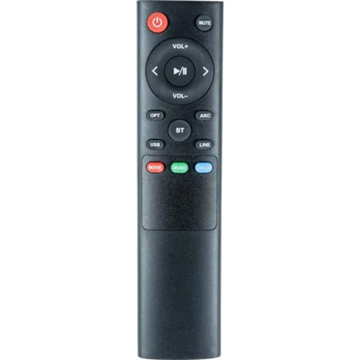 Thomson WS902DUO, Bluetooth 2 Regallautsprecher in Holz braun, 150 W, mit TV-Audio-, optischem und RCA-Eingang, Höhen- und Basseinstellungen – Bild 6