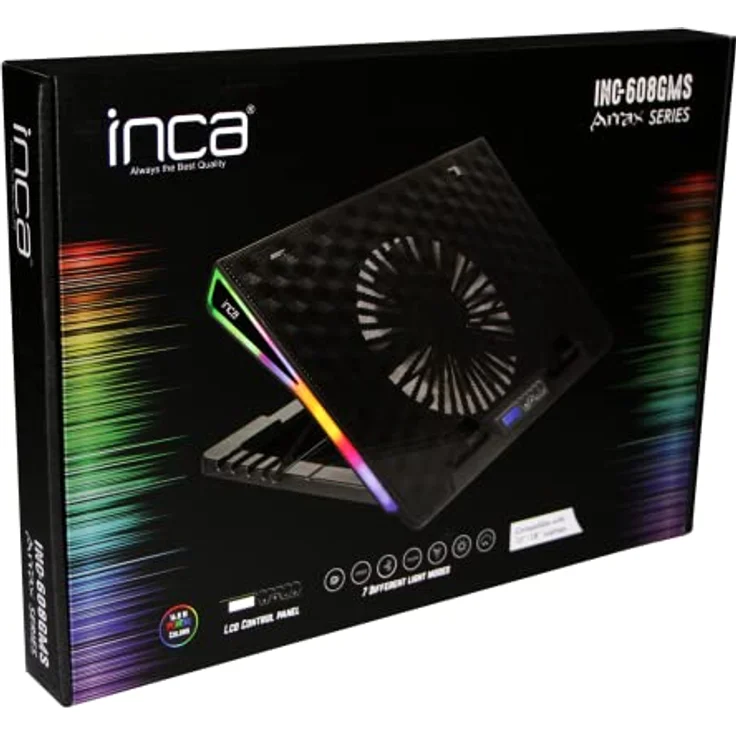 Inca INC-608GMS Notebook Kühler – Bild 3