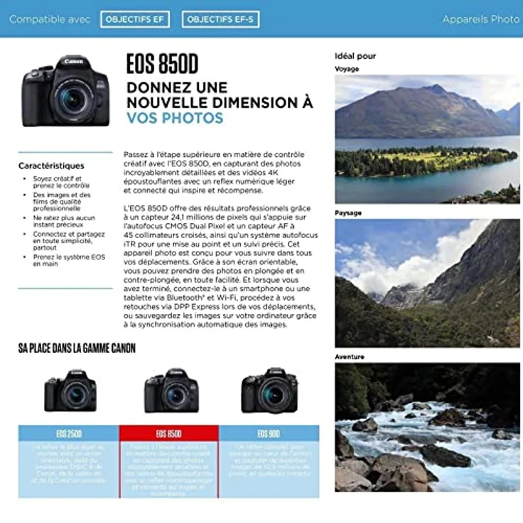 Canon EOS 850D Gehäuse schwarz – Bild 5