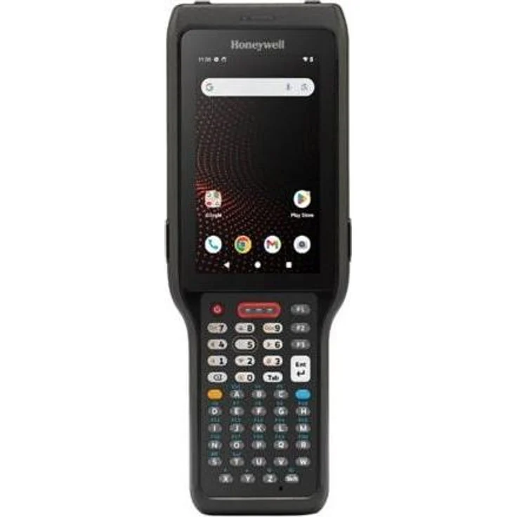 Honeywell CK62, Barcode-Scanner mit WiFi 6E, 4" Display, 38 Tasten, 8 GB RAM, 128 GB Speicher, Schwarz