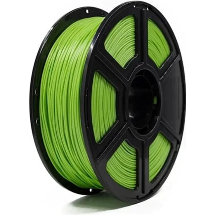 FlashForge PLA Pearl 1000g, grünes 3D-Druckfilament mit hoher Detailgenauigkeit, 1,75 mm Durchmesser