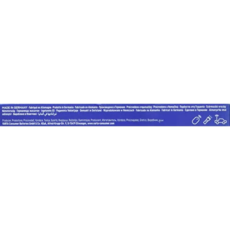 Varta Industrial Alkaline Batterien AA LR6 Batterie, 10 Stück – Bild 4