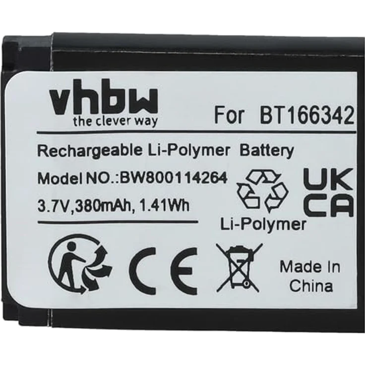 VHBW Li-Polymer Akku 380mAh (37V) passend für Smart Watch Smartwatch DZ-09, DZ09, FYM-M9, GT-08, GT08 A1, HKX-S1, LQ-S1, QN-01, QN01 – Bild 6