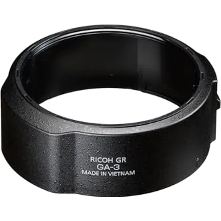 Ricoh Objektiv Adapter GA-3, für GW-4 Weitwinkel-Objektiv an Ricoh GR IV, 49 mm Filterdurchmesser