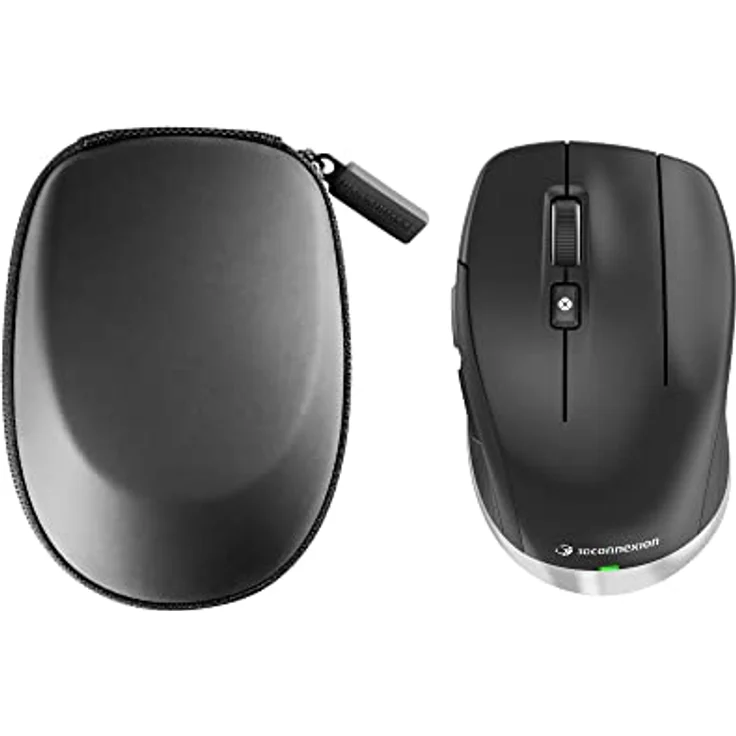 3Dconnexion SpaceMouse Wireless Kit 2 (Bluetooth Edition, Mobile Design-Lösung, für CAD und 3D, kabellos), Mattschwarz – Bild 5