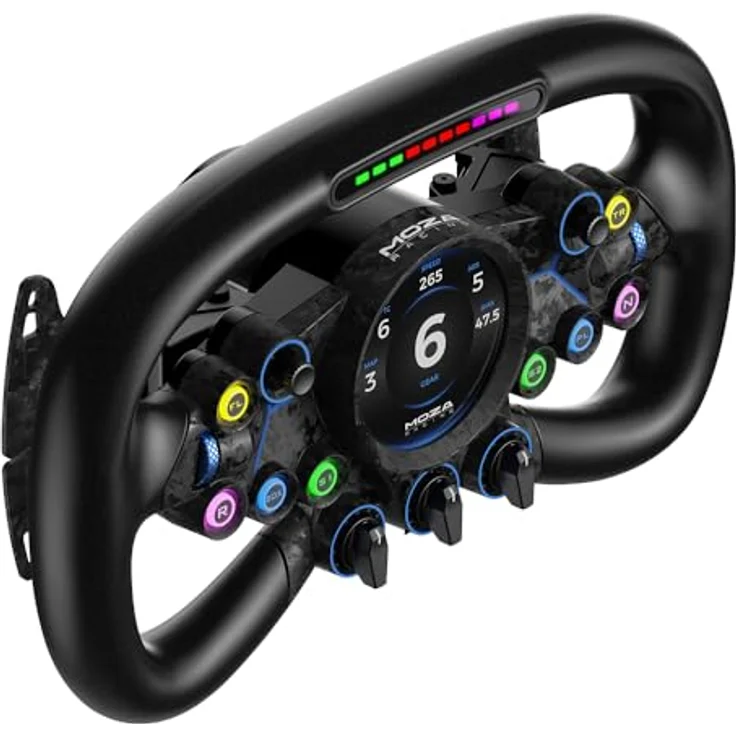 MOZA Vision GS Wheel, Austausch-Lenkrad – Bild 3