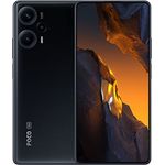 Xiaomi Poco F5 Smartphone 12GB+256GB Snapdragon 7+ Gen 2 6.67Inch 120hz AMOLED Display 5000mAh Battery 67W Fast Charging 64MP Camera（Global Version, Black (Black)