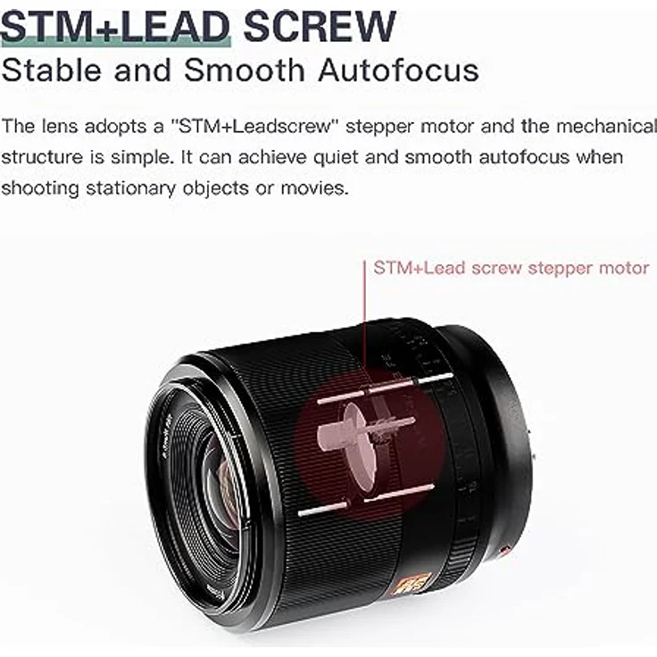 VILTROX AF 28mm F1.8 FE Vollformat Weitwinkelobjektiv Prime Autofokus Objektiv für Sony E Mount Kameras A9 A7 II III 7R II III IV 6600 6500 6400 - Preisvergleich – Bild 4