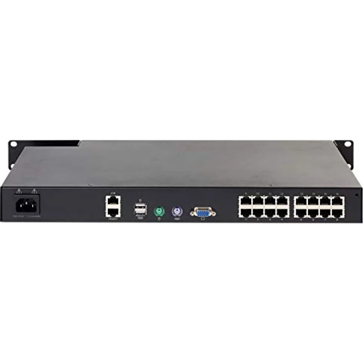 APC KVM1116R KVM Switch 1 lokale Nutzer 1 IP-Nutzer Rack montierbar - Flexibles Servermanagement für Datenzentren – Bild 2