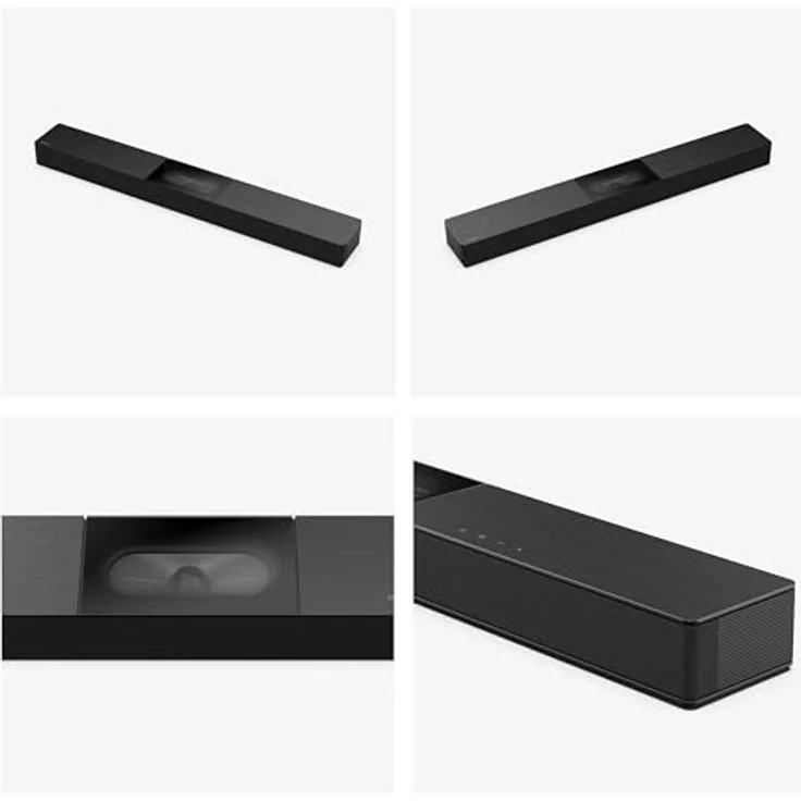 Hisense HS2000 2.1 Kanal Soundbar mit integriertem Subwoofer, 240W, Dolby Audio, Bluetooth, HDMI ARC/Optical/AUX/USB, Schwarz – Bild 2