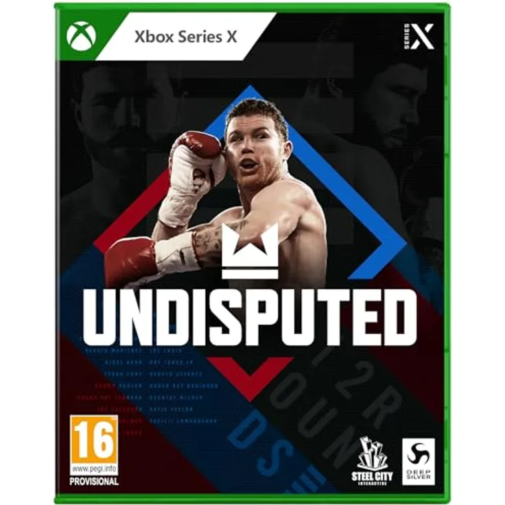 MILESTONE Undisputed /Xbox Series X, Xbox Series X-Games