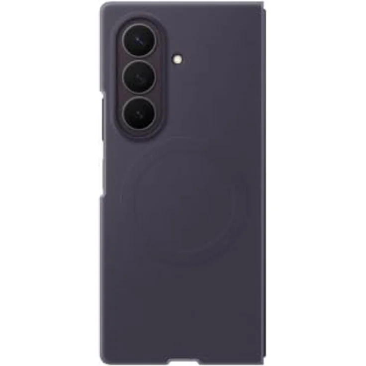 SAMSUNG Silicone Magnet Case, Backcover für Galaxy Z Fold8 Ultra, schlankes Design in Violet Shadow mit Anti-reflecting Film – Bild 4