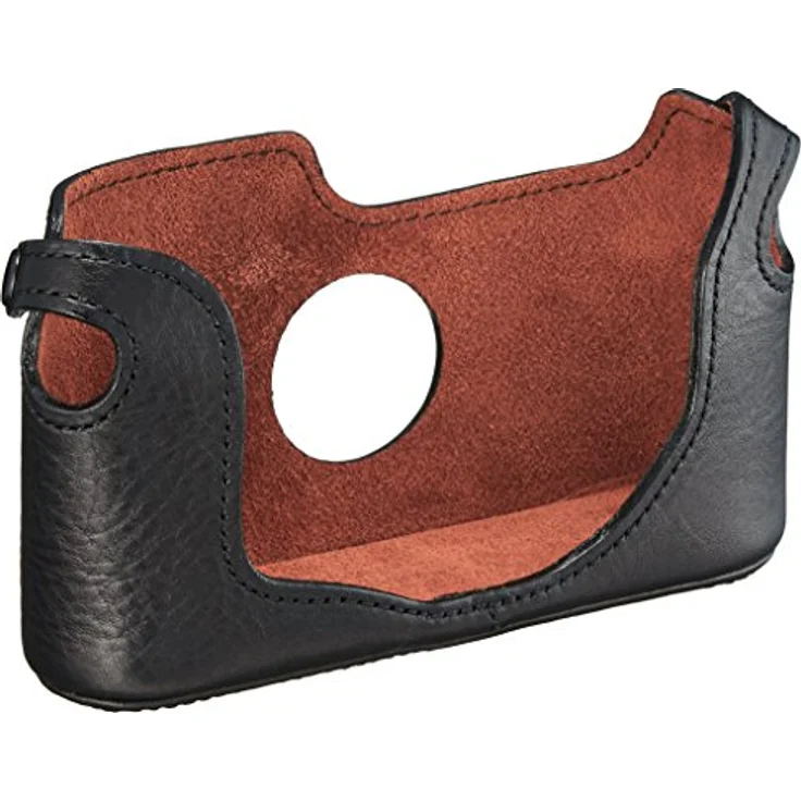 Artisan & Artist LMB M3 Tasche für Kamera schwarz, handgefertigt aus Leder, passend für Leica M Modelle – Bild 2