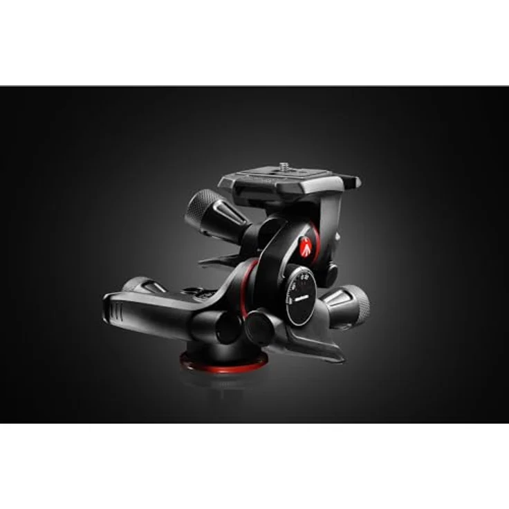 Manfrotto XPRO Getriebeneiger, Schwarz – Bild 11