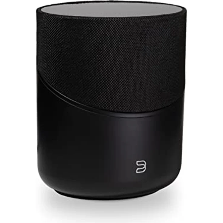 Bluesound Pulse M Omni-Hybrid kabelloser Musikstreaming-Lautsprecher mit Bluetooth - Schwarz - kompatibel mit Alexa und Siri – Bild 2