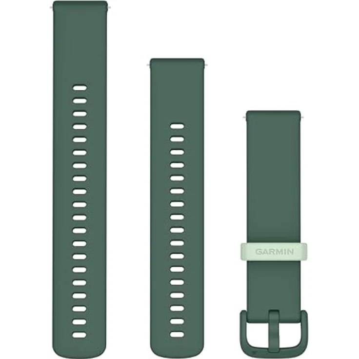 Garmin Uhrenarmband Silikon Schnellwechsel-Armband 20 mm, verstellbar, für kompatible Garmin-Uhren – Bild 2