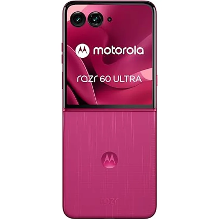 motorola razr 60 ultra 16/512GB, PANTONE® Cabaret 6,96" Smartphone, 512GB, 16GB RAM – Bild 4