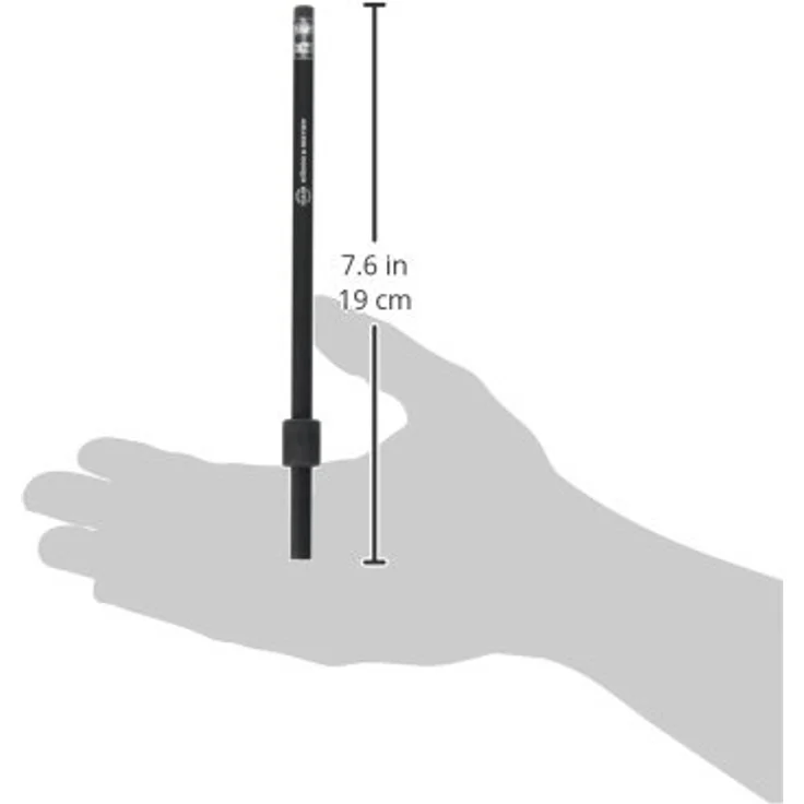 König und Meyer 16099 Haftmagnet mit Bleistift - schwarz – Bild 4