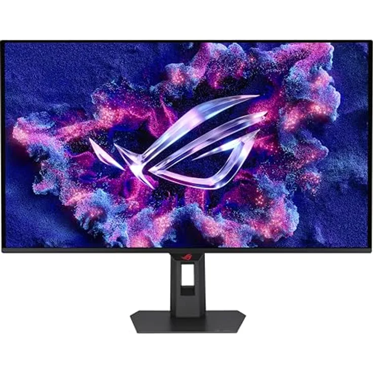 ASUS ROG Strix XG32UCDS, 31,5 Zoll 4K UHD QD-OLED Gaming Monitor, 165 Hz, 0,03 ms Reaktionszeit, G-SYNC, Schwarz