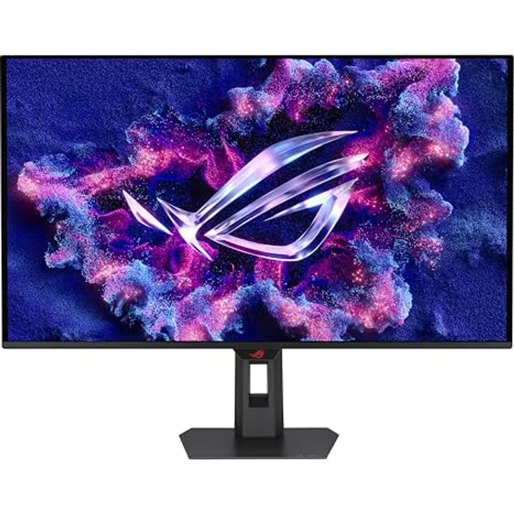 ASUS ROG Strix XG32UCDS, 31,5 Zoll 4K UHD QD-OLED Gaming Monitor, 165 Hz, 0,03 ms Reaktionszeit, G-SYNC, Schwarz – Bild 1