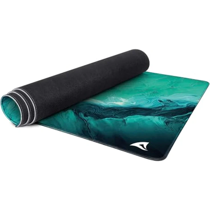 Sharkoon SKILLER SGP40 D10 Gaming Mauspad, 100cm x 50cm, fantasievolle Motive ohne Abrieb, wasserabweisende Beschichtung, rutschfeste Kautschuk-Unterseite – Bild 3