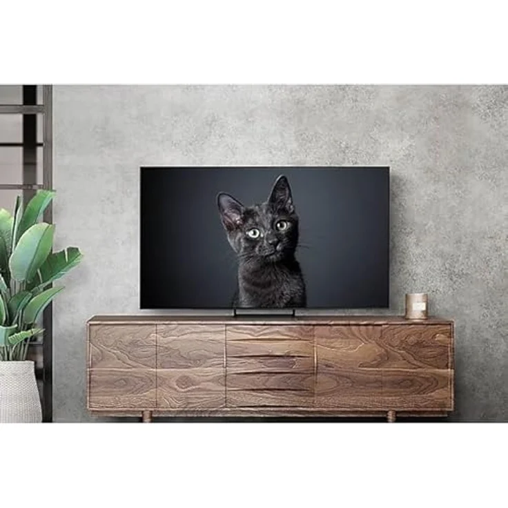 Samsung OLED 4K S90C 65 Zoll Fernseher, Quantum HDR OLED, Neural Quantum Prozessor 4K, LaserSlim Design, Smart TV, (Modell 2023, 65S90C) – Bild 7