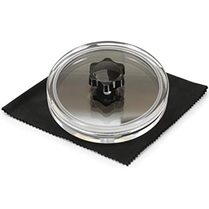 Dynavox Labelschutz LP120, Schutz des Labels von Vinyl-Schallplatten, Acryl – Bild 5