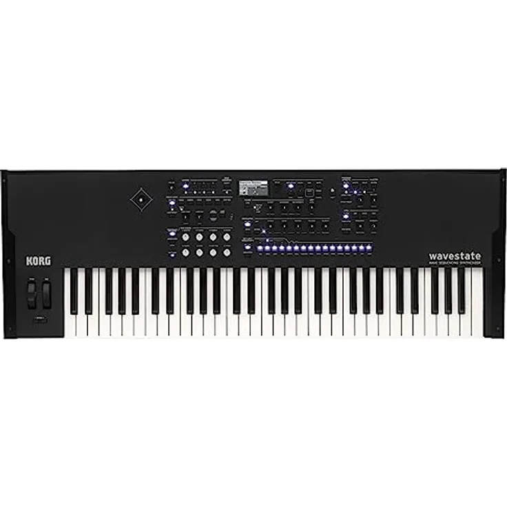 KORG wavestate SE Digital Synthesizer - Musikinstrument mit fortschrittlicher Digitalsynthese