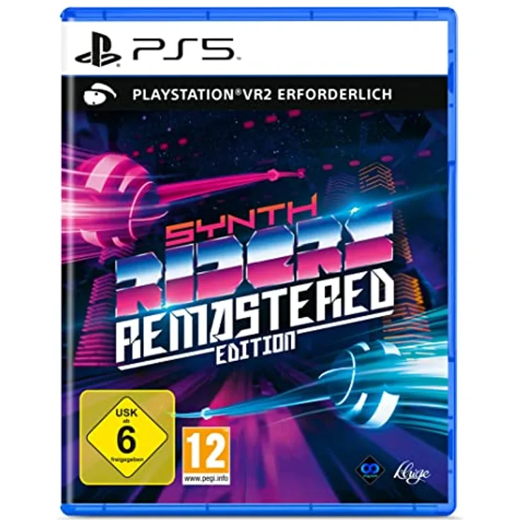 Synth Riders Remastered Edition (PS VR2)