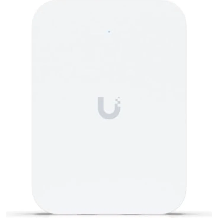 Ubiquiti Networks U7-IW In-Wall WIFI7, Access Point und WLAN-Repeater mit 2,4/5 GHz, 4 räumlichen Streams, bis zu 115 m² Reichweite, PoE-Stromversorgung – Bild 3