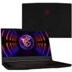MSI Thin GF63 12VE-030, 39,62 cm (15,6 Zoll), 144Hz, i5-12450H, RTX 4050 Gaming Notebook