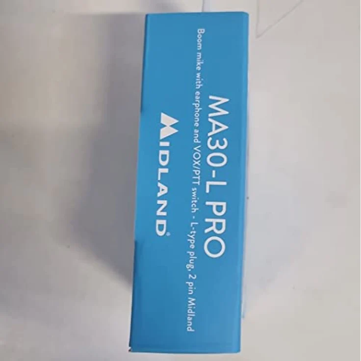 Midland MA 30-L Pro C1526, Headset mit Schwanenhals-Mikrofon und Freisprechfunktion für KFZ-Mobil-Adapter – Bild 3