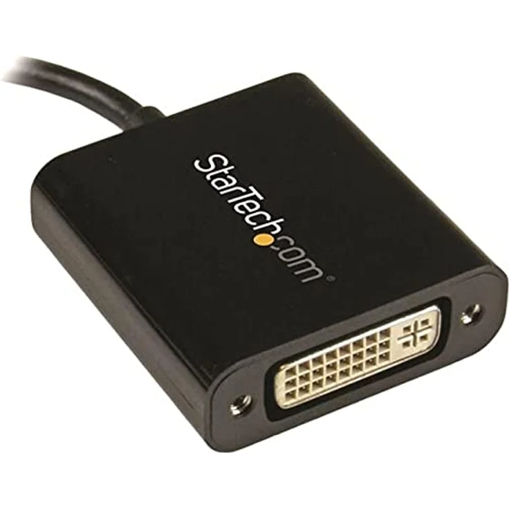 StarTech.com USB-C auf DVI Adapter - USB Type-C DVI Konverter für MacBook, ChromeBook Pixel oder andere USB-C Geräte mit DP über USB C – Bild 4