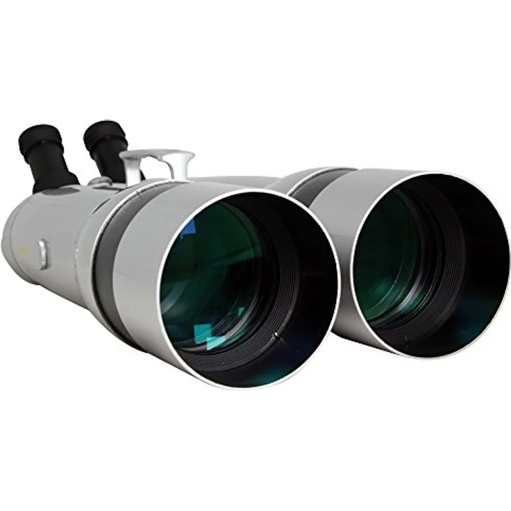 Omegon Nightstar 20+40x100, Fernglas mit multivergütetem Doublet-Objektiv und wechselbaren Okularen – Bild 1
