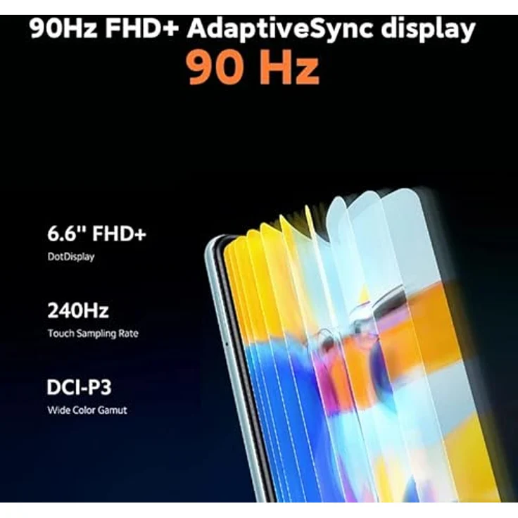 Xiaomi Redmi Note 11S 5G Smartphone, MTK Dimensity 810, 33 W Pro Fast Charging, 50 MP AI Dreifachkamera, NFC, 4+128 Blau Stern (Version) – Bild 5