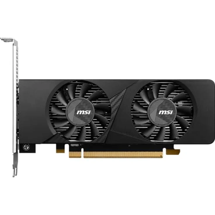 MSI RTX3050 LP E 6G OC, Grafikkarte mit 6GB GDDR6, HDMI, DVI, DP für kompakte Systeme – Bild 3