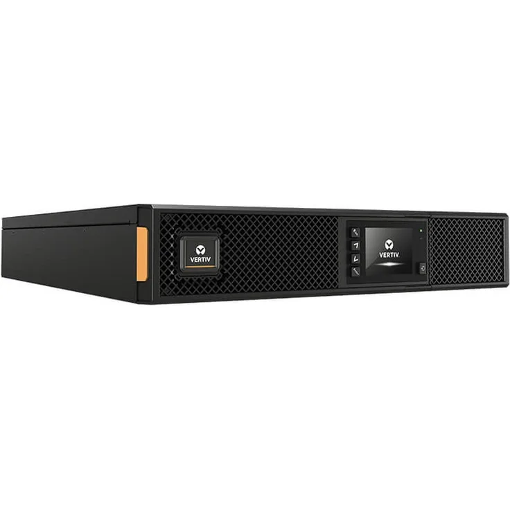 Vertiv Liebert GXT5, 2U USV 2000VA/2000W mit Online-Doppelwandlung und konfigurierbarem AC-Ausgang