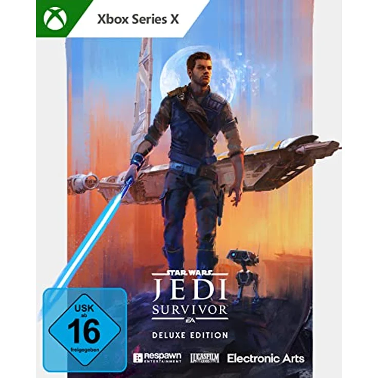 Star Wars Jedi: Survivor Deluxe Edition| XBOX X | VideoGame | Deutsch – Bild 1