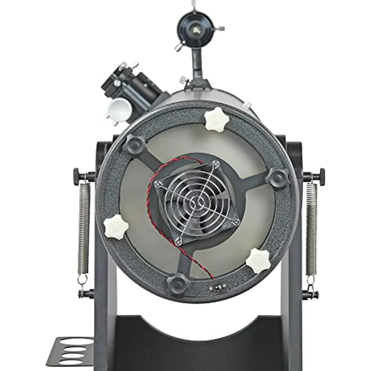Omegon Dobson Teleskop Advanced X N 203/1200, 203 mm Öffnung, Crayford-Fokussierer, 94% Reflektionsbeschichtung für brillante Bilder – Bild 4
