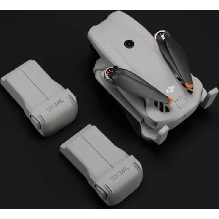 DJI Lito 1 Intelligent Flight Battery, Drohnen-Akku mit 2788 mAh, grau, Lithium-Ionen, Schnellladung in 45 min – Bild 4