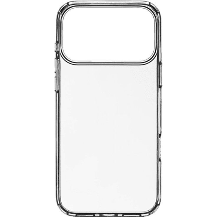 BLACK ROCK Clear Protection Case für Apple iPhone 17 Pro Max, transparentes Backcover