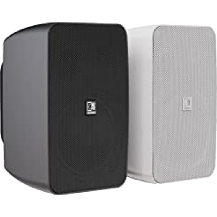 Audac ARES5A Tragbarer Lautsprecher, 40 Watt Nennleistung, kompakt und robust, Schwarz – Bild 5